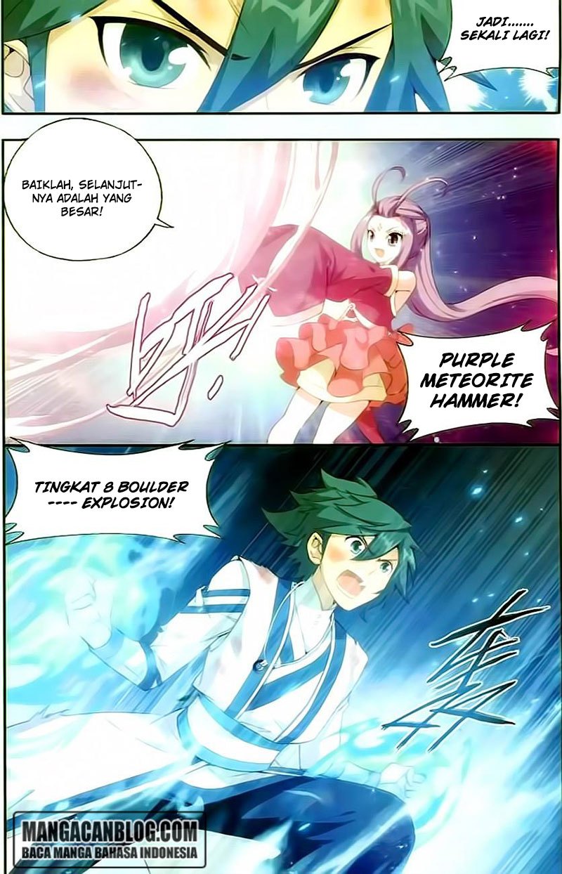 Battle Through the Heavens Chapter 144 halaman 11